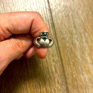 Irish engagement ring size 5